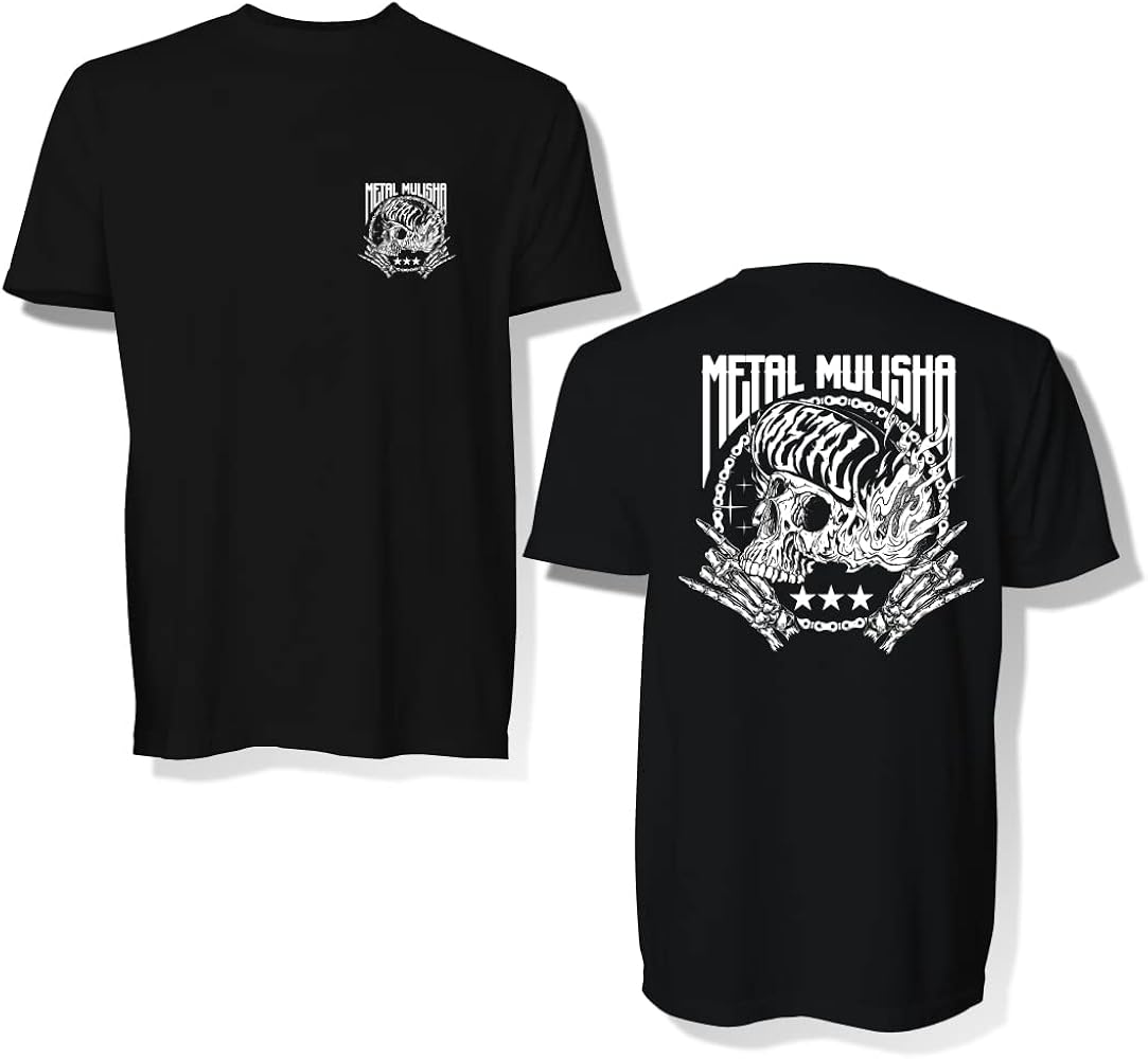 Metal Mulisha Mens Party on T-Shirt