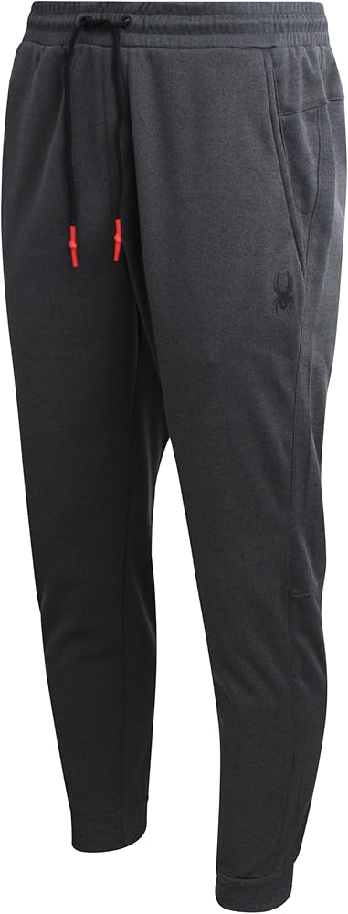 Spyder Men's Active Sweatpants - Performance Fleece Jogger Pants - Workout Gym Sweatpants for Men (S-XL)