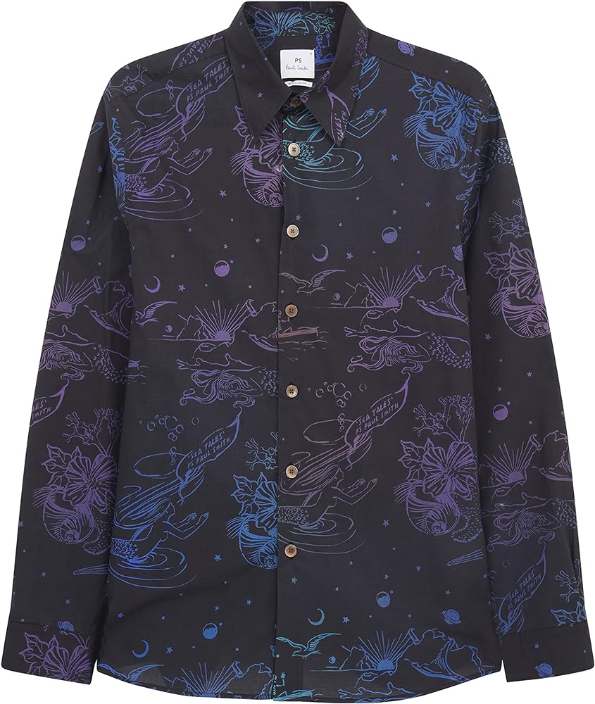 Paul Smith Ps Mens Ls Regular Fit Shirt