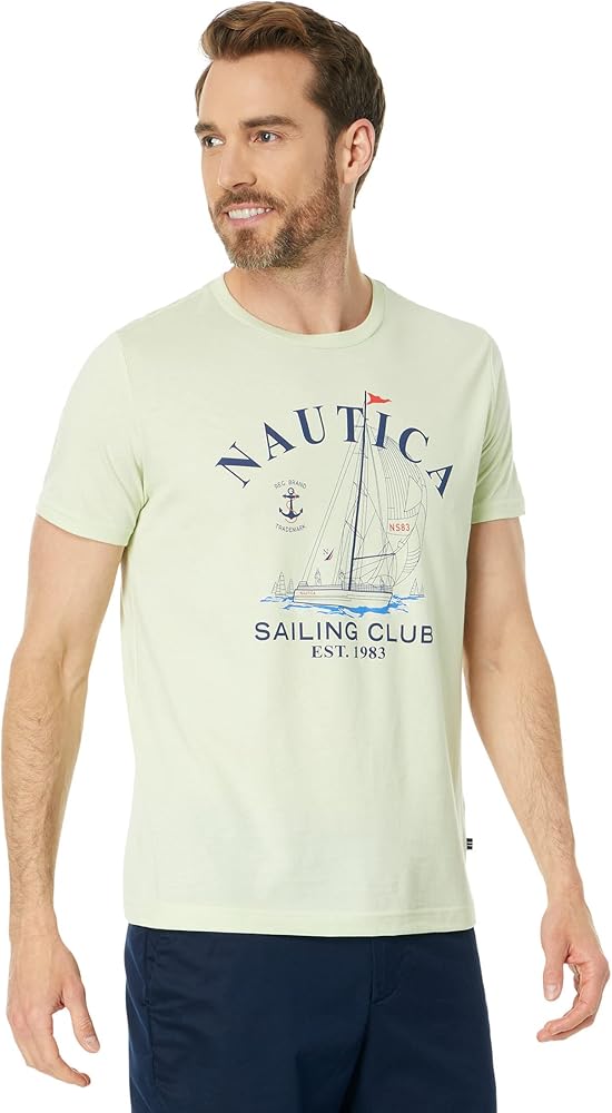 Nautica Sustainably Crafted Graphic T-Shirt