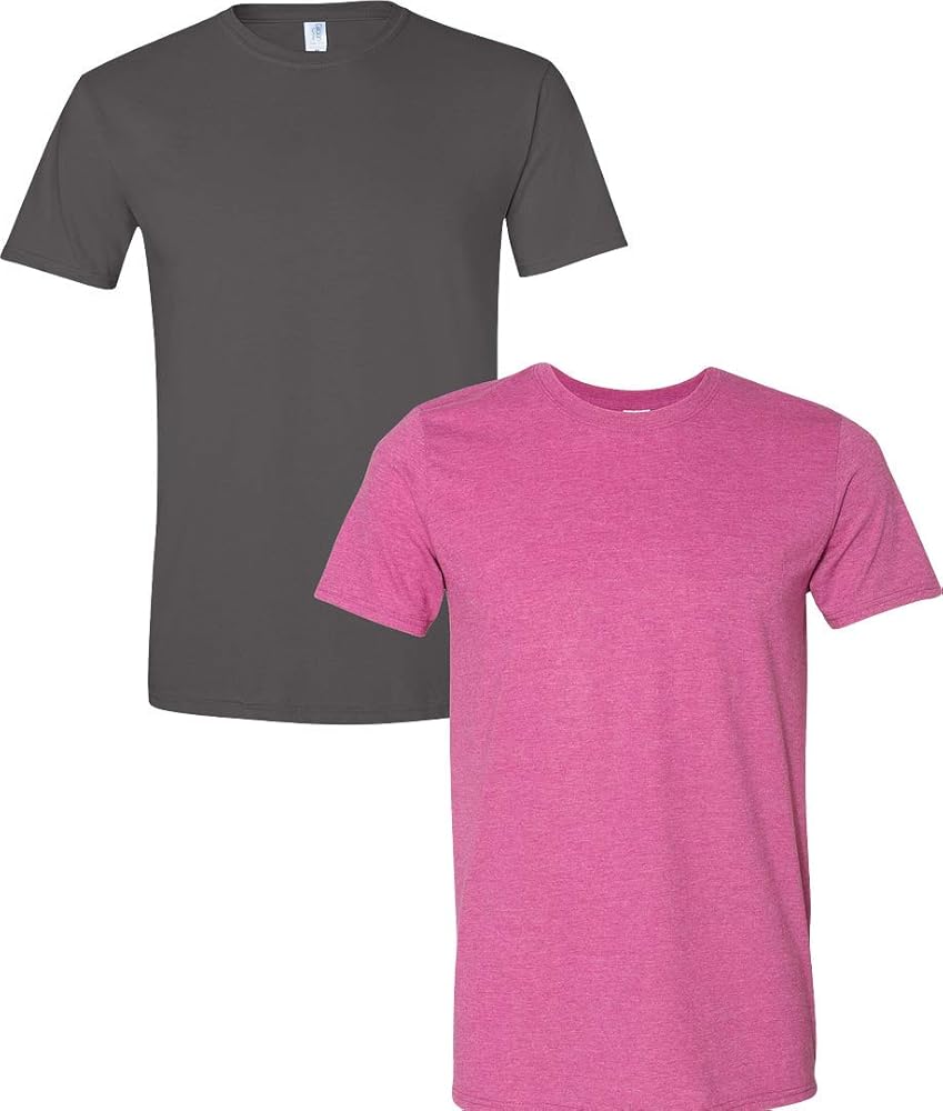 Gildan Adult Ultra Cotton T-Shirt with Pocket, Style G2300, 2-Pack