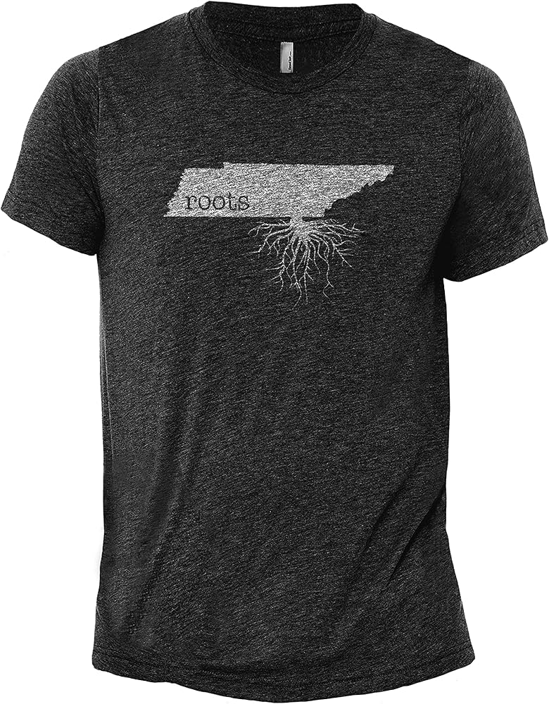 Thread Tank Home Roots State Tennessee TN Men's Modern Fit T-Shirt Printed Graphic Tee