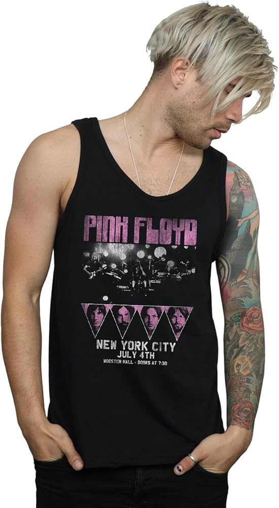 Pink Floyd Men's Tour NYC Tank Top