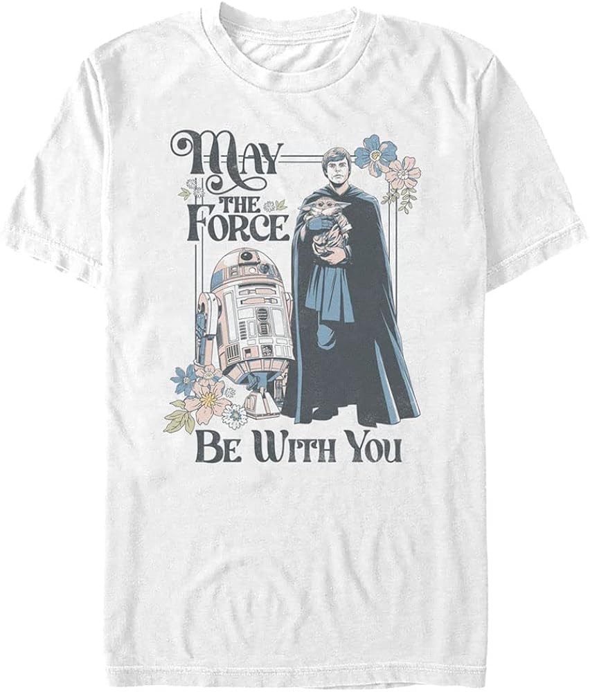 STAR WARS Mandalorian Mtfbwy Men's Tops Short Sleeve Tee Shirt