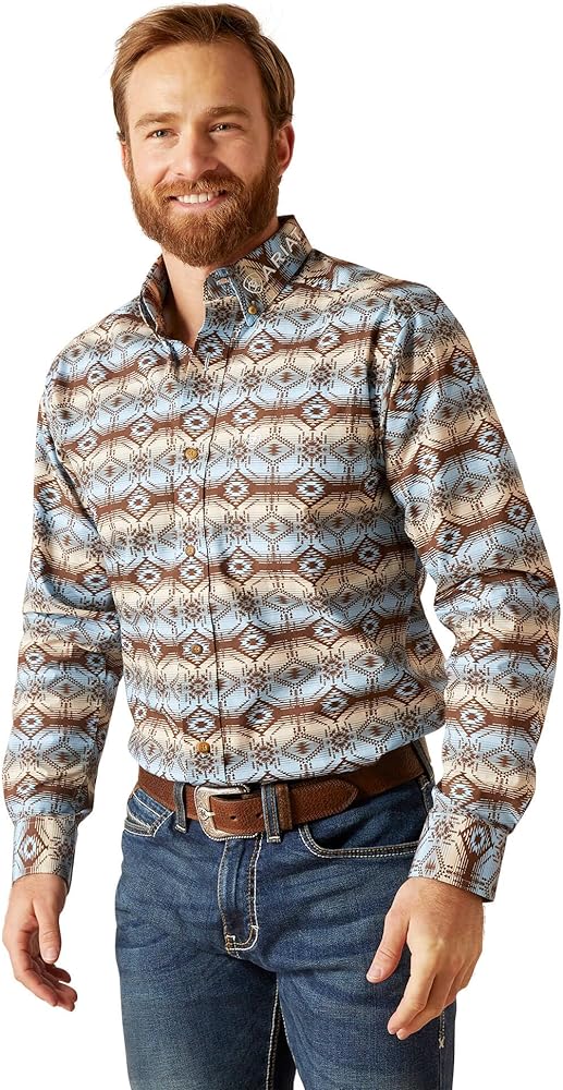 Ariat Men's Team Wright Fitted Shirt