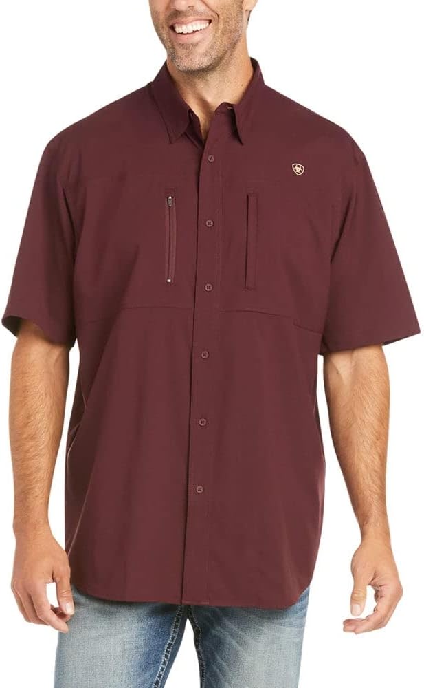 ARIAT Men's Venttek Classic Fit Shirt