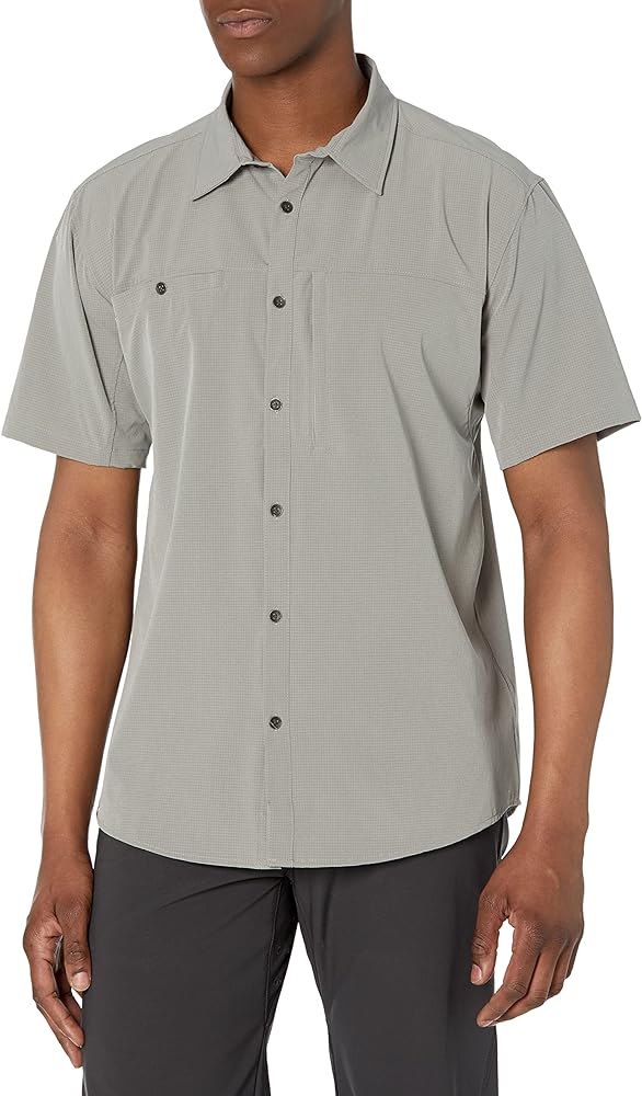 Vertx Men's Flagstaff Technical Shirt, Short Sleeves, Outdoor Concealed Carry Clothing for CCW, Hiking, Athletic Fit