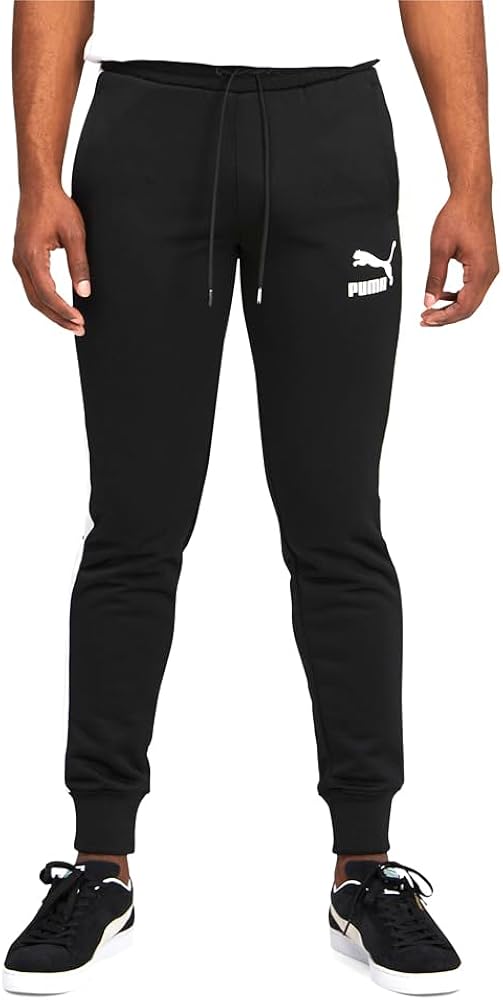 PUMA Men's Iconic T7 Track Pant (Available in Big and Tall Sizes)