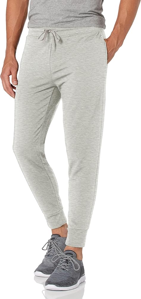 Jockey Men's Active Basic Fleece Jogger Sweatpants