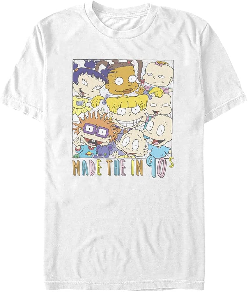 Nickelodeon Men's Big & Tall Made in The 90's T-Shirt