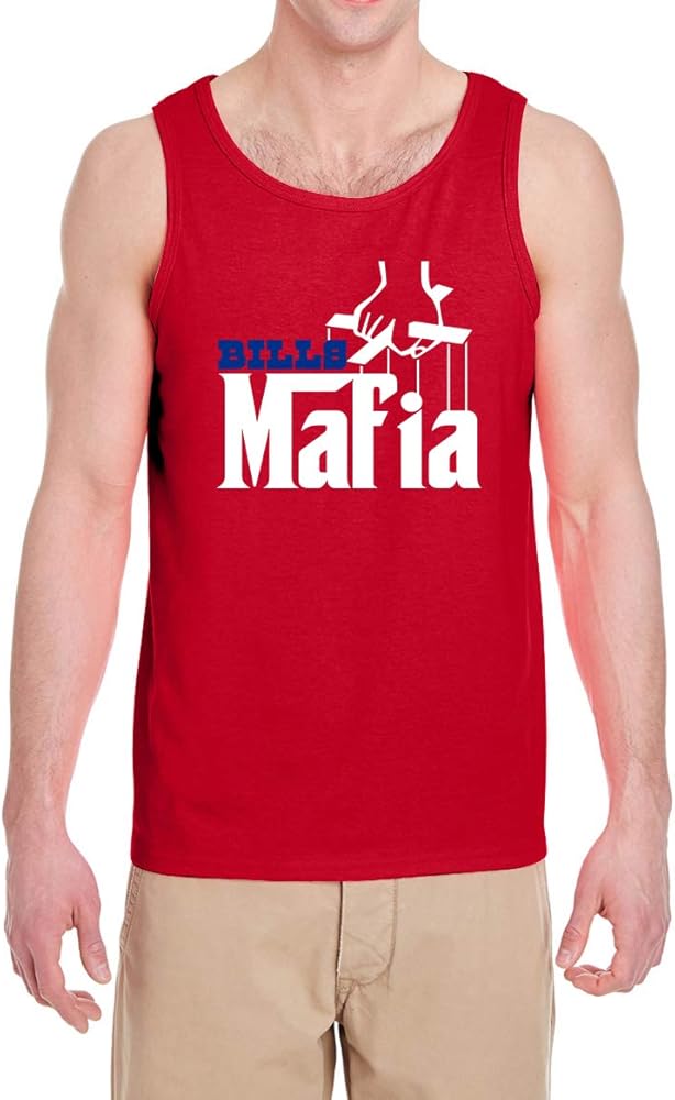 RED Buffalo Mafia Logo Tank Top