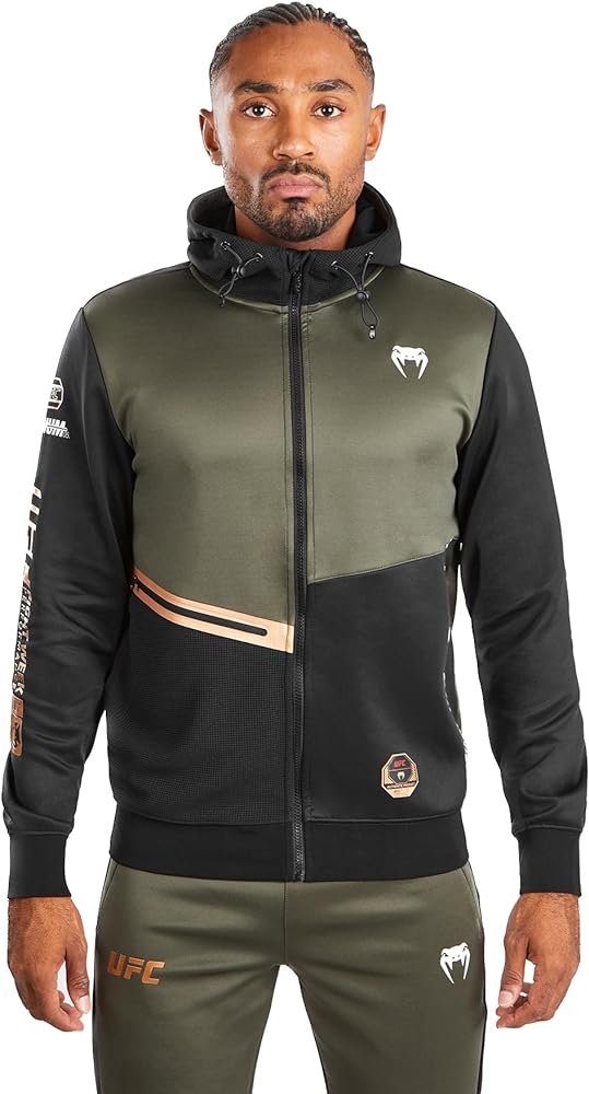 Venum Men's UFC Adrenaline Fight Week Zip Hoodie