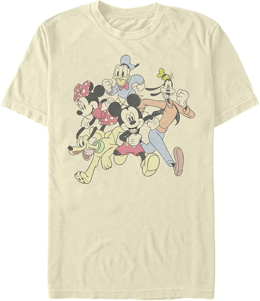 Disney Men's Characters Group Run T-Shirt