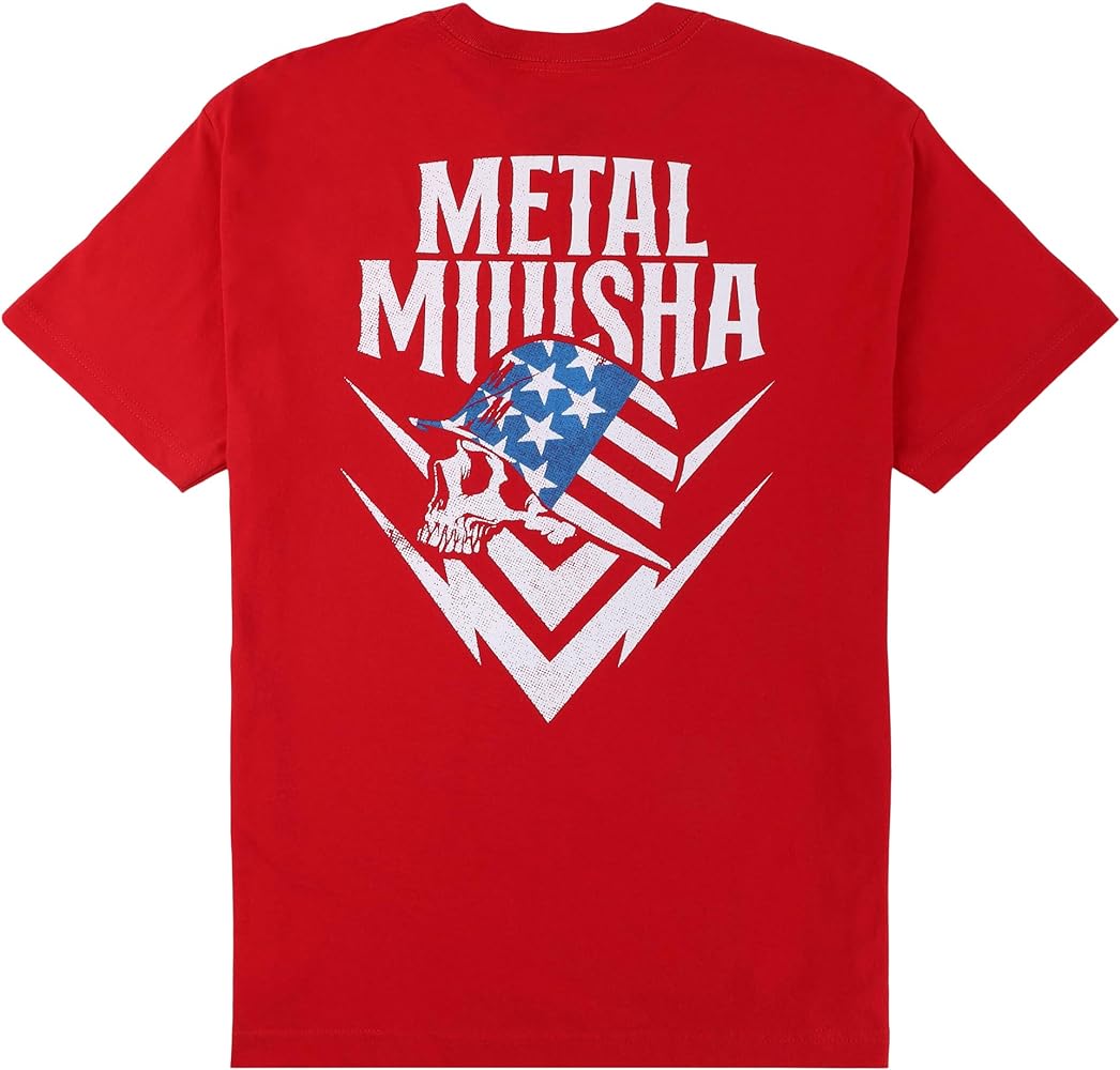 Metal Mulisha Men's Brigade Short Sleeve Tee