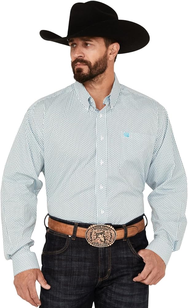 Cinch Men's Classic Button-Down Western Shirt