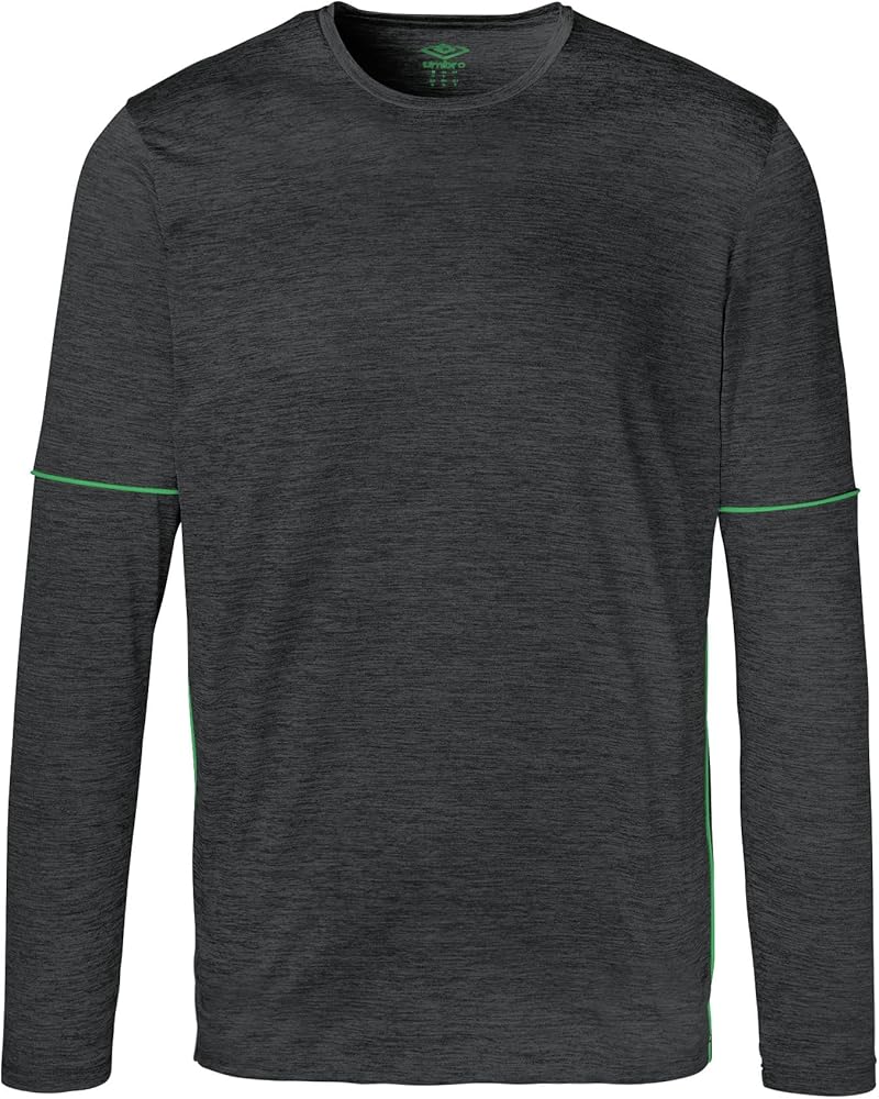 Umbro Men's Pro Training Long Sleeve Tee