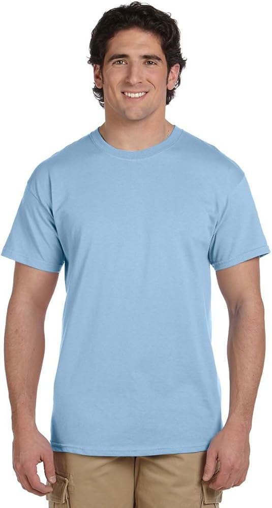 Gildan Men's G2000 Ultra Cotton Adult T-shirt, Jade Dome, Large