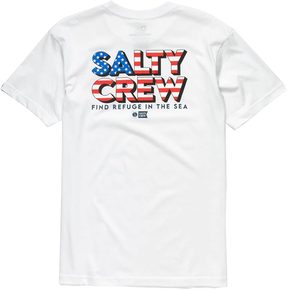 Salty Crew Stars & Stripes Premium Short Sleeve Tee