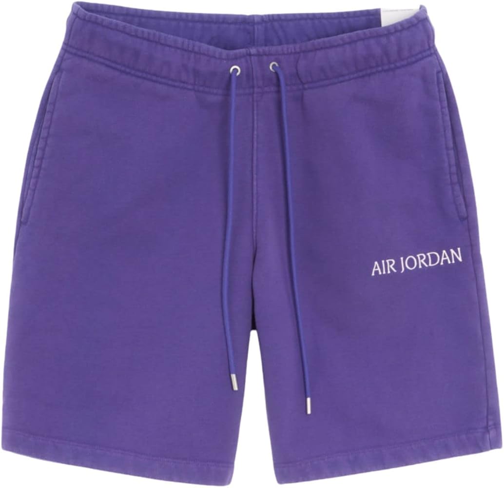 Jordan Air Wordmark Men's Fleece Shorts Size - Medium