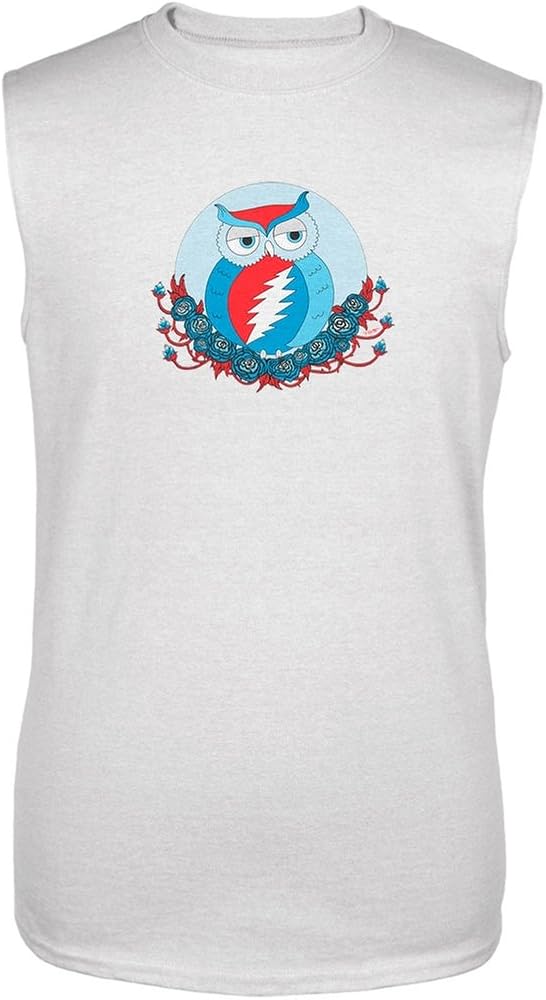 Grateful Dead - Steal Your Face Owl