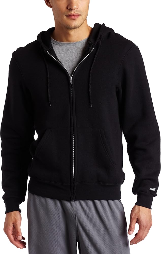 Soffe Men's Training Fleece Zip Hoodie Sweatshirt