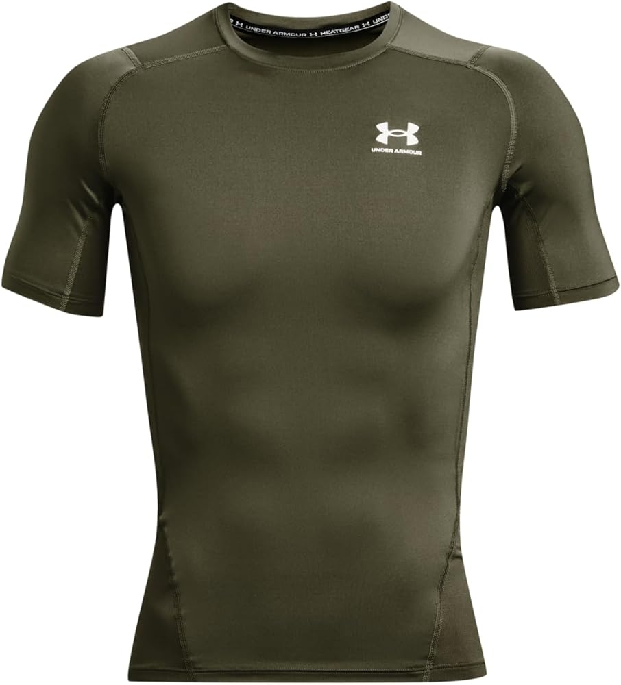 Under Armour Men's HeatGear Compression Short-Sleeve T-Shirt