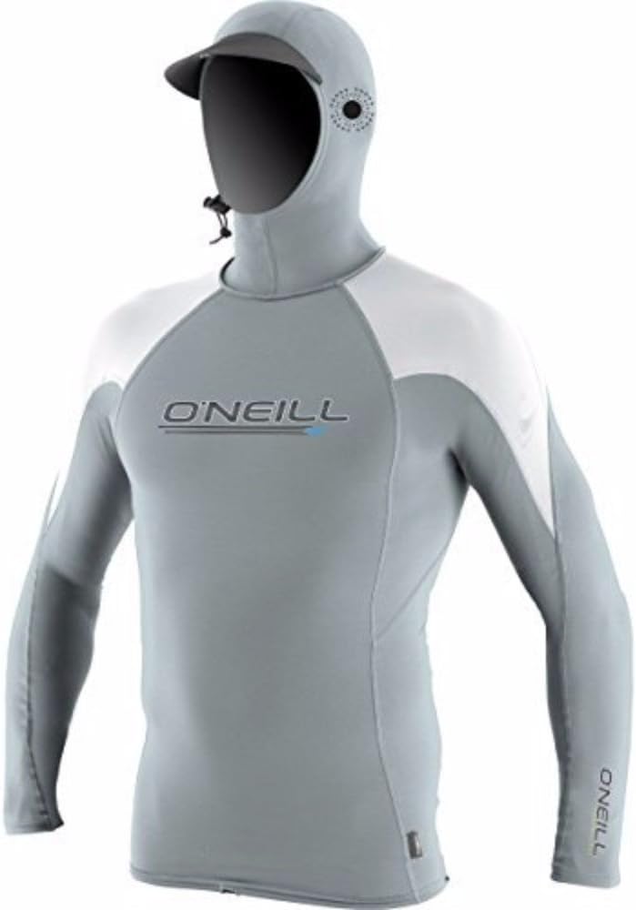 O'Neill Men's Premium Skins O'zone UPF 50+ Long Sleeve Sun Shirt With Hood