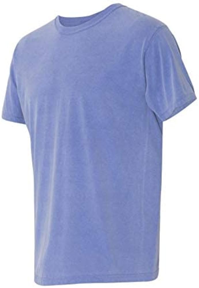 Comfort Colors Adult Short Sleeve Tee, Style 1717 Periwinkle, X-Large