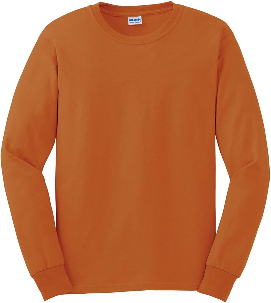 Gildan Men's Ultra Cotton Long-Sleeve T-Shirt