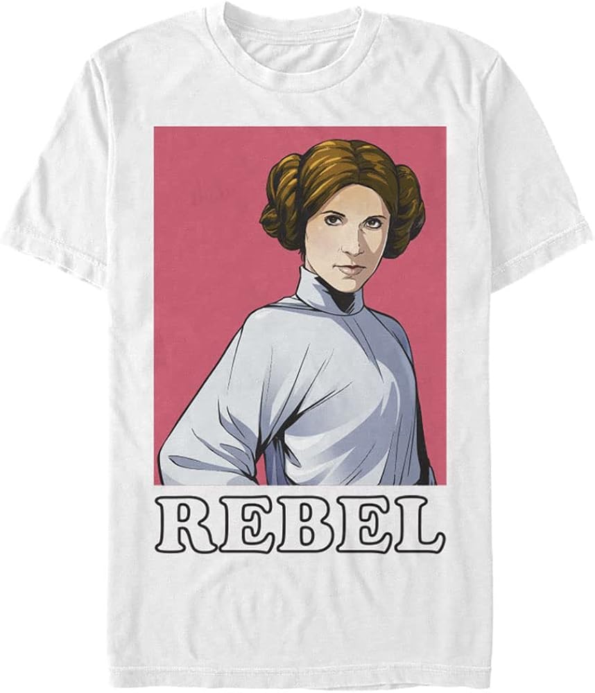 STAR WARS Big & Tall Single Leia Men's Tops Short Sleeve Tee Shirt