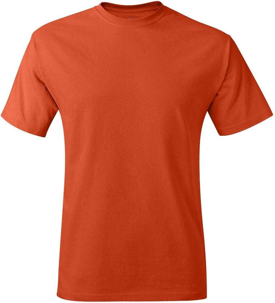 Hanes TAGLESS T-Shirt_Orange_3XL