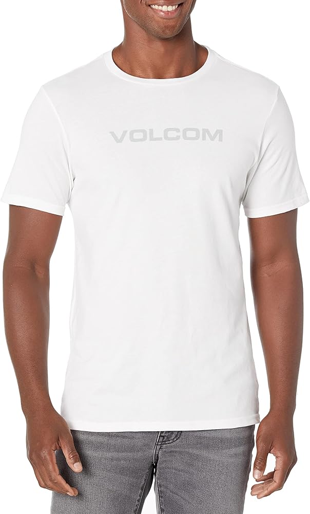 Volcom Men's Eurostyle Tech Short Sleeve Quick Drying T-Shirt