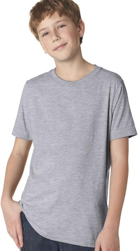 Next Level 3310 Premium Short Sleeve Crew Tee Heather Grey X-Large