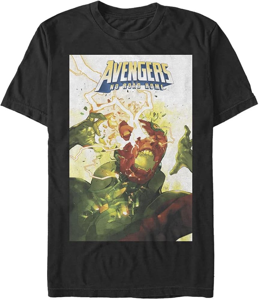 Marvel Big & Tall Classic Avengers No Road Home Wk2 Men's Tops Short Sleeve Tee Shirt