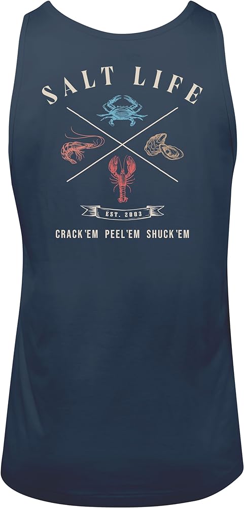 Salt Life Men's Good Eatin' Tank