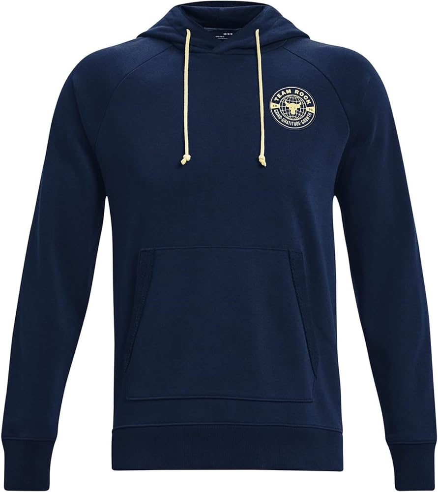 Under Armour Men's Project Rock Heavyweight Terry Hoodie