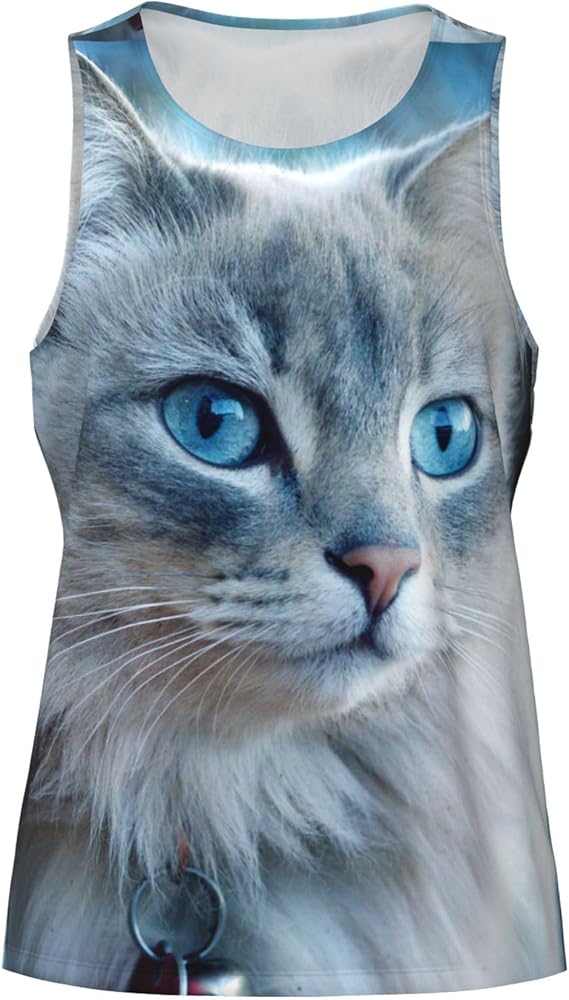 Custom Men's Tank Tops Design Your Own Personalized Tank Top Casual Sleeveless Shirt for Gym Running