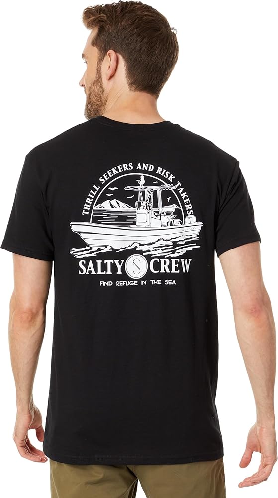 Salty Crew Super Panga Standard Short Sleeve Tee