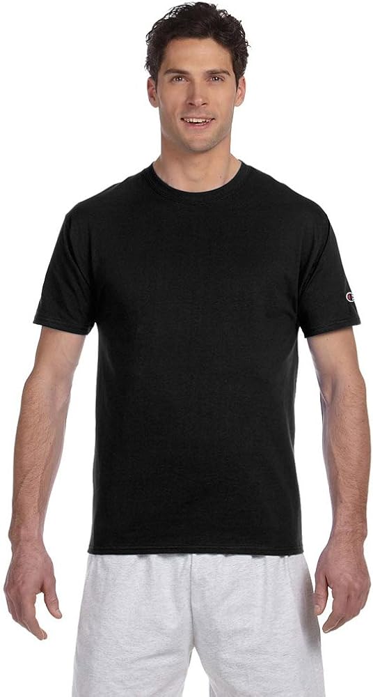 Champion Men`s Basic Tee Black