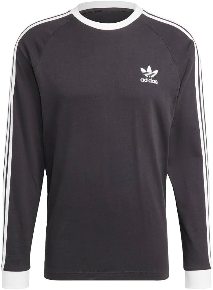 adidas Originals Men's Adicolor Classics 3-Stripes Long-Sleeve T-Shirt