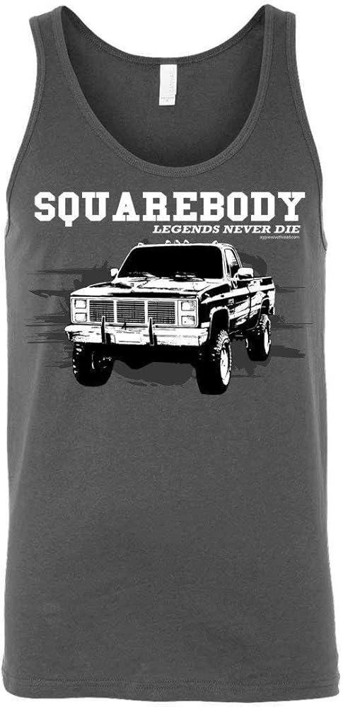 Squarebody GMC Chevy Tank Top T-Shirt