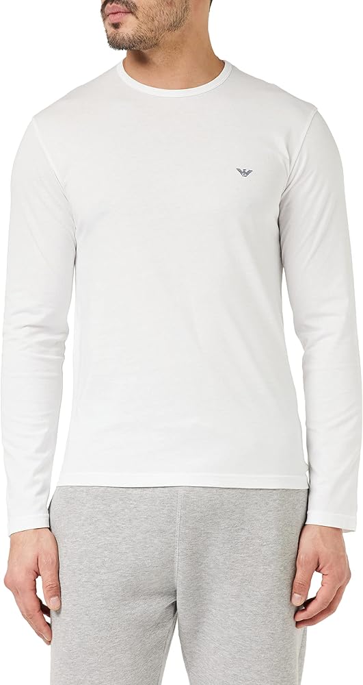 Emporio Armani Pure Cotton T-Shirt White MD (US 40"-41" Chest)