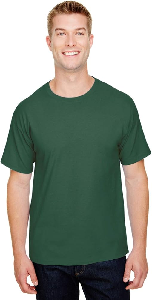 Champion - Premium Classics Short Sleeve T-Shirt - CP10, Dark Green, Large