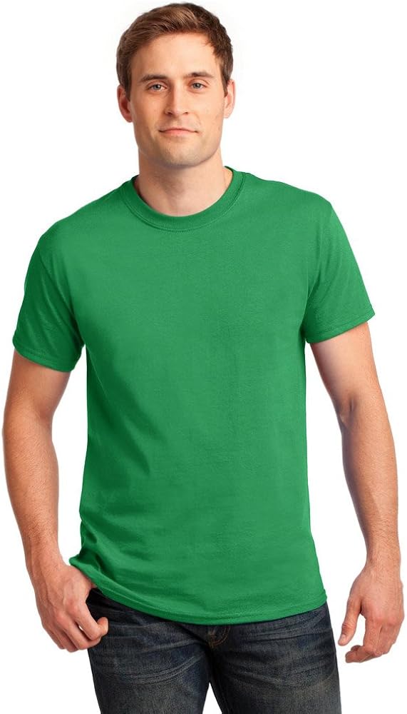 Gildan Mens Ultra Cotton 100% Cotton T-Shirt, Small, Irish Green