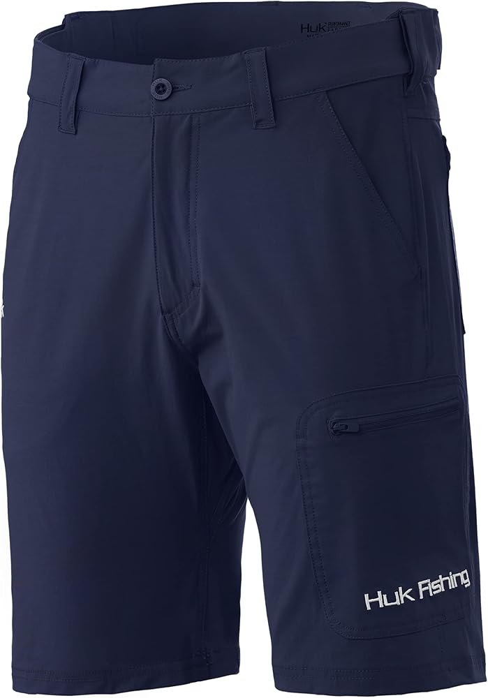 HUK Men's Next Level Quick-Drying Performance Fishing Shorts