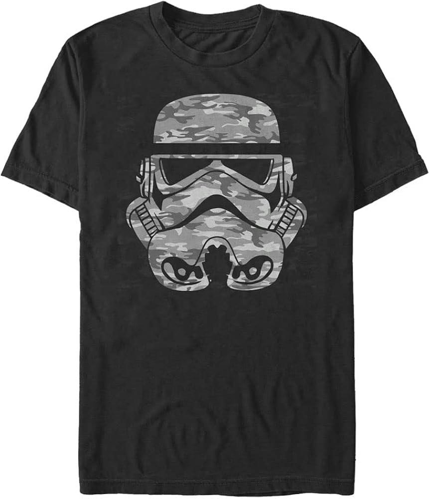 STAR WARS Hidey Hideyton Men's Tops Short Sleeve Tee Shirt