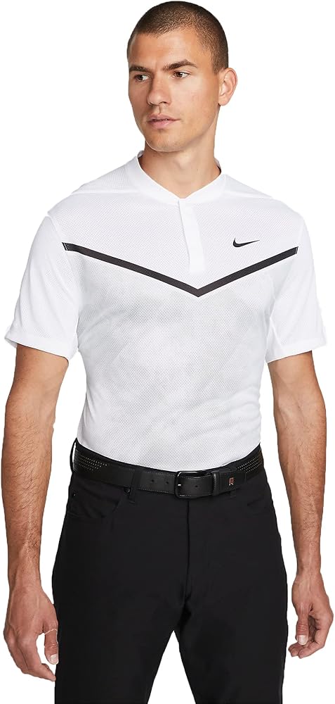 Nike Men's Dri-FIT ADV Tiger Woods TW Printed Golf Polo Shirt