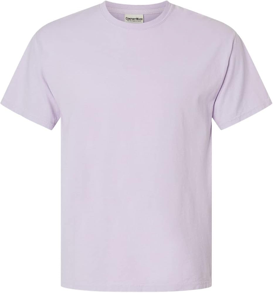 Hanes Mens Garment-Dyed T-Shirt, 2XL, Future Lavender