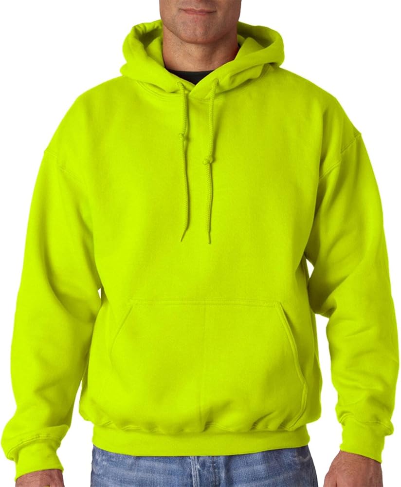 Gildan Mens DryBlend Pullover Hooded Sweatshirt