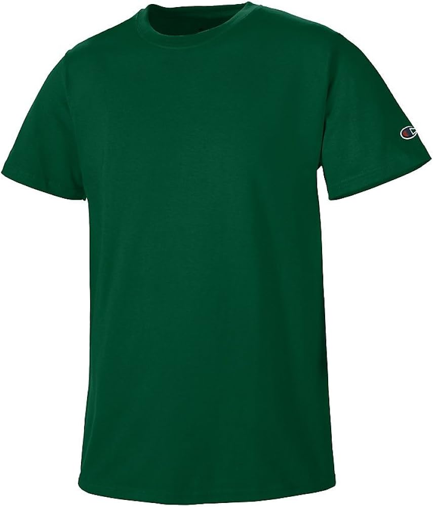 Champion Men`s Basic Tee Dark Green